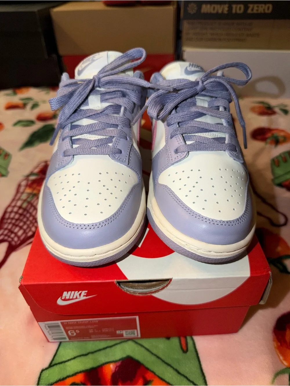 Nike only tried